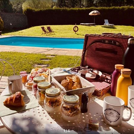 Bed and Breakfast Le Colombier De Malpas à Quingey Extérieur photo